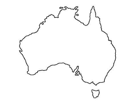 Australia pattern. Use the printable outline for crafts, creating stencils, scrapbooking, and more. Free PDF template to download and print at http://patternuniverse.com/download/australia-pattern/ Diy Curriculum, Australia Continent, Preschool Homework, Free Stencils Printables Templates, Koala Craft, Printable Outline, Australia Tattoo, Stencils Printables Templates, Australia Crafts