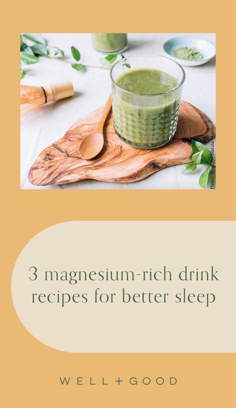 drinks for sleep Magnesium Smoothie, Drink For Sleep, Drinks For Sleep, Healthy Meals Vegan, Gluten Free Healthy Desserts, Homemade Pumpkin Seeds, Magnesium Drink, Pb And J Smoothie, Magnesium For Sleep