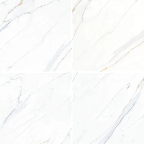 Supreme Tile Natural + 24" x 24" Porcelain Marble Look Wall & Floor Tile | Wayfair Marble Texture Tile, Floor Tile Texture Seamless, Marble Tiles Living Room, Glossy Tiles, Floor Tiles Texture, Tile Layout, Tile Texture, Interior Design Sketches, Best Floor Tiles