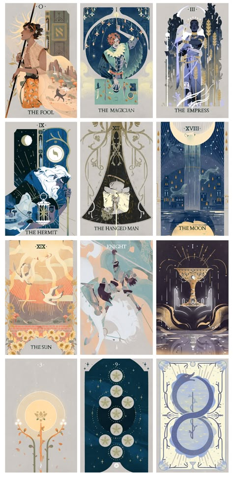 Beautiful Tarot Decks, Tarot Card Artwork, Tarot Cards Art Illustration, Card Artwork, Tarot Card Design, Merchandise Ideas, Ace Of Pentacles, 78 Tarot Cards, Online Tarot