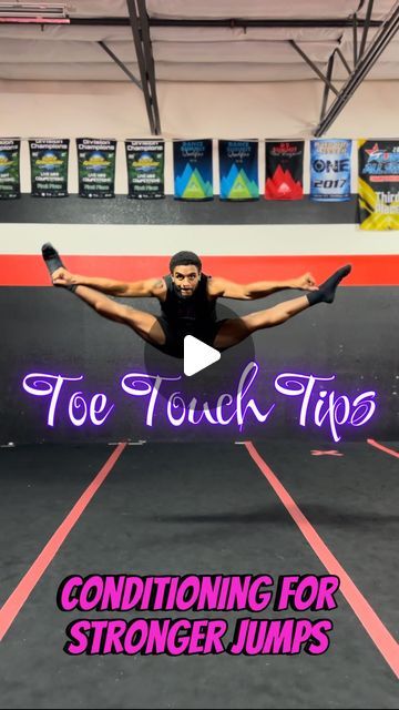 SACRAMENTO CHEER ELITE on Instagram: "Building STRONG jumps is the key to having GOOD jumps! . . #toetouch #jump #conditioning #strong #workout #cheer #cheerleading #cheerleader #cheerup #cheerleaders #cheerlife #jumpworkout #leap #explore #popular #fyp #fypage #reel #reels #reelsinstagram #reelsinstagram #workoutmotivation #workoutvideo #cheerpractice #cheercoach" Cheer Conditioning Workouts Cheerleading, Cheerleading Jump Drills, Jump Drills For Cheer, Conditioning Workouts Cheerleading, Cheer Workouts For Jumps, Cheer Jumps Stretches, Better Cheer Jumps, Toe Touch Drills, Cheer Jump Drills