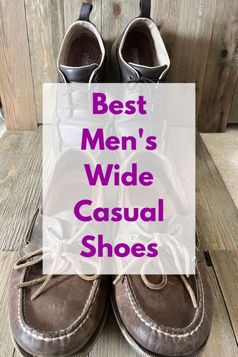 Cheap Men's Canvas Shoes, Masculine Low-top Dress Shoes With Leather Sole, Casual Loafers With Leather Footbed, Medium Width, Masculine Semi-formal Leather Shoes With Leather Sole, Wide Feet Shoes, Men’s Leather Hey Dudes, Wide Sneakers, Extra Wide Shoes, Wide Fit Shoes