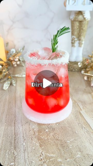 Dayna Ferraro on Instagram: "DIRTY SANTA

2 oz Vodka
1 oz Lime Juice
1 oz Grenadine
Top off with 7-Up or Gingerale

#christmasdrinks #christmasrecipes #easyrecipes #xmastime #xmasdrinks" Dirty Santa Drink Recipe, Dirty Santa Cocktail, Dirty Santa Drink, Santa Drink, Xmas Drinks, Christmas Party Crafts, Santa Party, Dinner Party Decorations, Christmas Drink