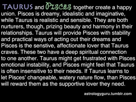 Taurus / Pisces Taurus And Pisces Compatibility, Taurus Compatibility, Pisces Compatibility, Aquarius Pisces Cusp, Pisces Constellation, Pisces Personality, Pisces And Taurus, Taurus Love, Pisces Love