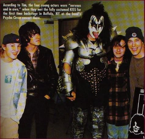 Sam Huntington, Eddie Furlong, Edward Furlong, Detroit Rock City, Sorry Mom, Skins Uk, Ace Frehley, Rock City, Young Actors