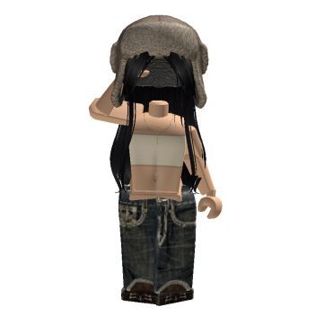 Ushanka Roblox Outfit, Roblox Fits With Codes, Roblox Avatar Girl, Emo Roblox Outfits, Aesthetic Outfits Y2k, Roblox Emo Outfits, Skins Roblox, Roblox Ava, Y2k Girl