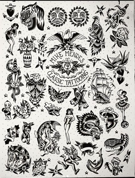 Patch Tattoos Ideas, Black And White Filler Tattoo, American Traditional Style Tattoos, Traditional Tattoos Men, Patch Work Tattoo Ideas, Traditional Style Tattoos, Flash Tattoo Sleeve, Black Flash Tattoos, Old School Tattoo Sleeve