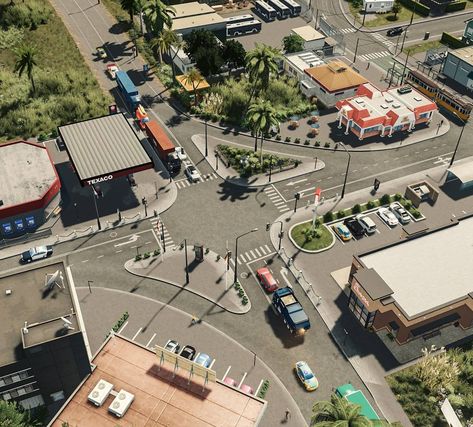 City Infrastructure Design, Cities Skyline Layout, City Grid Design, City Skylines Industry Layout, Cities Skylines 2 Layout Ideas, Cities Skylines Ideas, City Layout Design, City Planning Design Layout, Cities Skylines Road Layout