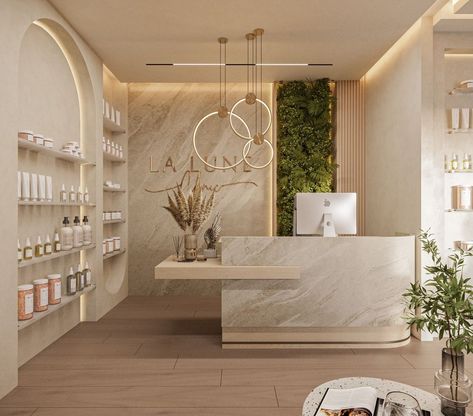 Facial Clinic Interior Design, Dermatologist Clinic Interior Design, Luxury Clinic Interior Design, Medical Clinic Design Interiors, Clinic Consultation Room Design, Skin Clinic Interior Design, Spa Interior Design Luxury, Dermatology Clinic Interior Design, Beauty Studio Interior