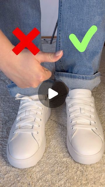 Fashion Selection 🦄💕 on Instagram: "NO MORE MESSY LACES !!" How To Tie Sneakers To Slip On, Sneakers Laces Style, Sneaker Laces Ideas, No Tie Shoe Laces Diy, Tie Shoe Laces Ideas, Shoe Lace Hacks, How To Tie Laces, How To Lace Converse, Squeaky Shoes