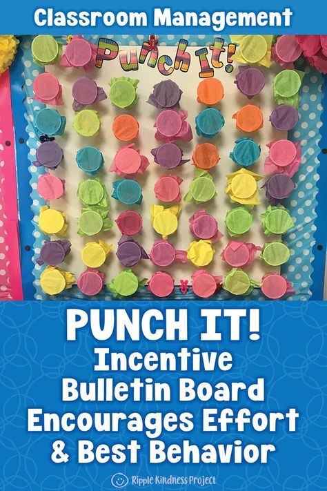 Behavior Bulletin Boards, Motivational Bulletin Boards, Kindness Bulletin Board, Classroom Incentives, Interactive Bulletin Boards, Reading Incentives, Behavior Management System, Board Classroom, Kindness Projects