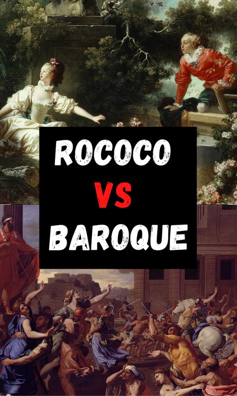 Are you confused about the difference between Rococo and Baroque art? This article breaks down the key characteristics of each style to help you understand. Rococo Painting, Rococo Art, Baroque Painting, Rennaissance Art, French Rococo, Baroque Art, Rococo Style, Digital Art Anime, Baroque Fashion