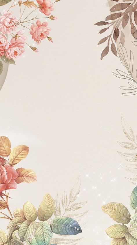 Writing Background Design Aesthetic, Vintage Floral Background Wallpapers, Background Flowers Aesthetic, Peach Floral Background, Flower Border Design Aesthetic, Background Aesthetic Vintage, Vintage Public Domain, Vintage Flower Backgrounds, Wallpaper Background Aesthetic