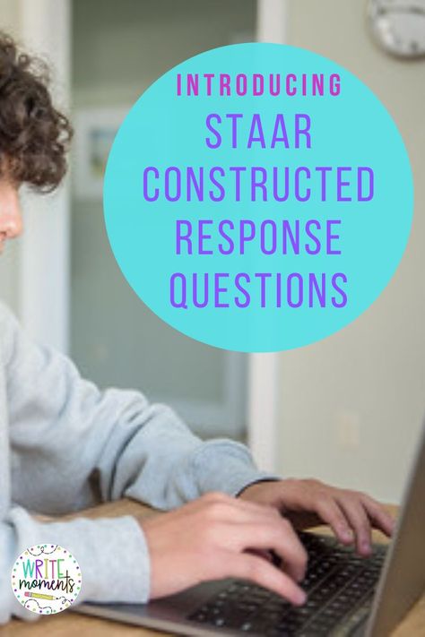 3rd Grade Staar Reading Review, Constructed Response 3rd Grade, Extended Constructed Response Anchor Chart, Extended Constructed Response, Constructed Response Anchor Chart, Staar Reading Strategies, Staar Test Prep, Staar Review, Reading Test Prep