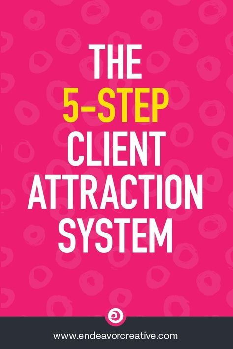 There are five components to a strong client attraction system and they all work together. If you're struggling to find clients consistently, see if one (or more) of them might be a weak link in your marketing efforts.  #clientattraction #brandbravely #solopreneur Client Attraction, Network Marketing Tips, Get More Clients, Attract Clients, Attraction Marketing, Find Clients, Get Clients, How To Get Clients, Online Business Tips