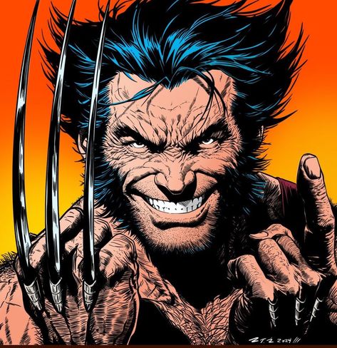 X Men Art, Wolverine Comic Art, Wolverine Artwork, Wolverine Xmen, Logan Howlett, Marvel Statues, Xmen Art, Wolverine Comic, Wolverine Art