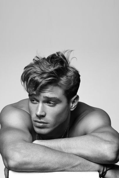 Matthew Noszka, 23 Had his agent never strolled across his Instagram profile the fashion industry and our lives would be a much darker place. This ultimate all-American boy plays basketball, stands at six foot two, loves a rom-com and is a total Mummy's boy. The dream. Matthew Noszka, Seoul Fashion, Male Photography, Photography Poses For Men, Male Poses, Poses For Men, Blackjack, Male Face, Male Beauty