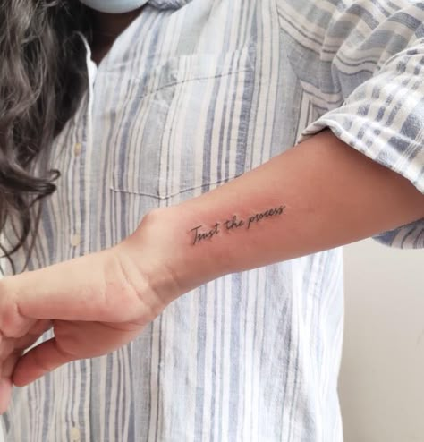 #tattoo #handwrite #lettering Tattoos From Grandparents Writing, Forearm Handwriting Tattoo, Small Hand Written Tattoos, Hand Writing Tattoo Placement, Text Tattoo Hand, Hand Written Tattoos Placement, Tattoo Hand Placement, Tattoo With Handwriting, Small Handwriting Tattoo