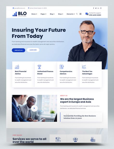 Corporate Business WordPress Theme Affiliate Marketing Website Design, Website Design Corporate, Corporate Website Design Inspiration, Business Website Design Inspiration, Business Website Layout, Website Design Business, Website Design Inspiration Business, Corporate Web Design, Website Layout Inspiration