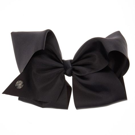 JoJo Siwa Large Black Signature Hair Bow ($1,230) ❤ liked on Polyvore featuring accessories, hair accessories, bow hair accessories, siwa, sparkly hair accessories, hair bows and metal hair accessories Jojo Bow, Jojo Siwa Outfits, Sparkly Hair Accessories, Metal Hair Accessories, Jojo Siwa Bows, Jojo Siwa Birthday, Sparkly Hair, Jojo Bows, Bow Bow