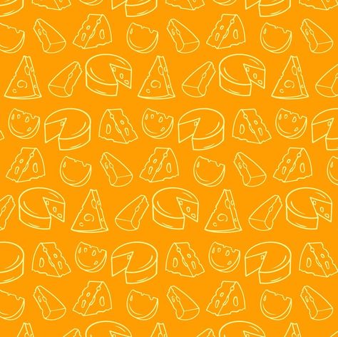 Cheese Wallpaper Iphone, Cheese Background Wallpapers, Cheese Poster Design, Cheese Graphic Design, Charcuterie Illustration, Cheese Illustration Design, Cheese Background, Cheese Wallpaper, Cheese Clipart