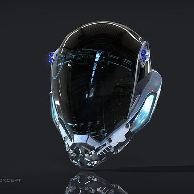 Eva Helmet, Futuristic Helmet, Helmet Concept, Sci-fi Armor, Spaceship Concept, Arte Cyberpunk, Cool Masks, 캐릭터 드로잉, Robots Concept