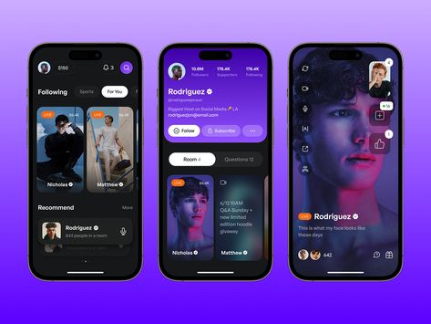 Social App Design, Community App, Brand Essence, Ui Design Dashboard, App Design Layout, Best Ui Design, Mobile Application Design, Drinks Packaging Design, Mobile App Design Inspiration