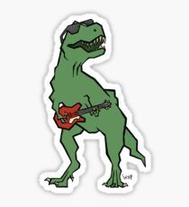 T-Rocks Sticker Stickers Aesthetic Vintage, Stickers Rock, Stickers Dinosaur, Dinosaur Stickers, Tumblr Stickers, Friend Book, Music Stickers, Scrapbook Stickers Printable, Tyrannosaurus Rex