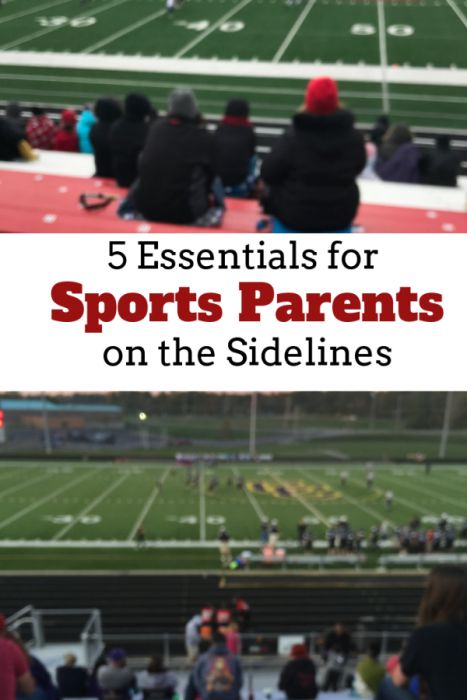 5 Essentials for Sports Parents on the Sidelines Youth Sports Parents, Parent Survival Kit, Sideline Cheer, Field Sport, Adventure Mom, Sports Parent, Indoor Track, The Bleachers, Baseball Park