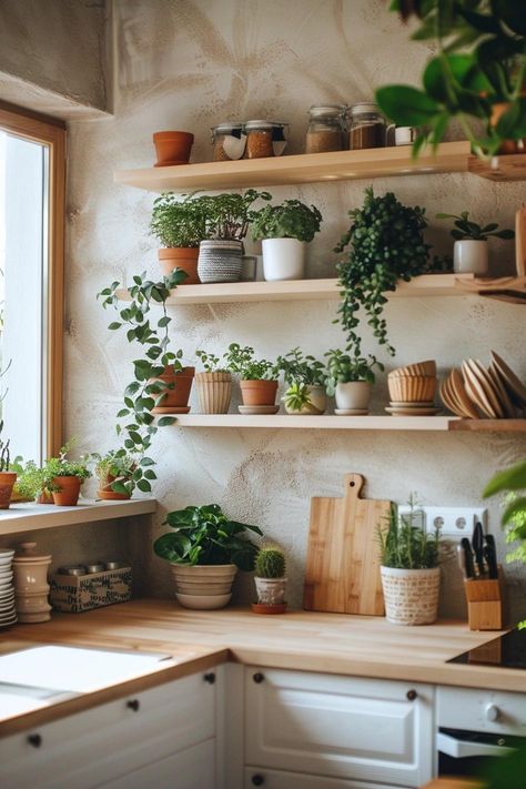 The Best Houseplants for Your Kitchen Houseplant Kitchen, Natural Remedies For Burns, Kitchen With Plants, Chesterfield Sofa Living Room, Plants Kitchen, Best Houseplants, Small Herb Gardens, Kitchen Wall Storage, Herb Garden In Kitchen