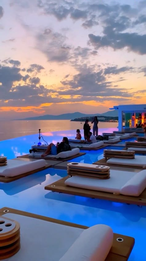 Cavo Tagoo, Cavo Tagoo Mykonos, Beach Hotel & Resort, Dream Vacations Destinations, Mykonos Greece, Travel Clothes, Dream Travel Destinations, Dream Holiday, Hotel Resort