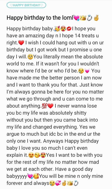 Happy Birthday To Bf Text, Birthday Sms For Boyfriend, Love Text To Boyfriend Birthday, Happy Birthday Love Paragraph, Birthday Wish Paragraph For Girlfriend, How To Wish Birthday To Girlfriend, Happy Birthday Messages To Girlfriend, Wish Birthday For Boyfriend, Happy Birthday Text To Boyfriend