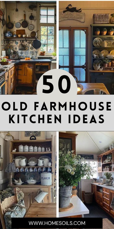 Discover 50 old farmhouse kitchen ideas to bring rustic charm to your home. Explore vintage decor, antique accents, and cozy designs perfect for creating a warm, inviting space. Transform your kitchen with these inspiring farmhouse ideas. Modern Farmhouse Chic Kitchen, Farmhouse Kitchen Remodel On A Budget, Joanna Gaines Kitchen Designs, Farmhouse Kitchen Renovation Ideas, Farmhouse Kitchen Cabinet Ideas, Kitchen Inspo Modern Farmhouse, Old Farmhouse Kitchen Ideas, Small Modern Farmhouse Kitchens, Joanna Gaines Farmhouse Kitchen