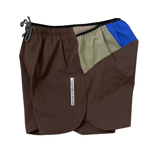 Hand Dyed Panel Run Shorts: Forest Brown/Blue/Gray/Green. Each piece has a unique tone.Made to measure sturdy and ultralight stretch woven shell with durable water repellent finish designed for city and mountain running. The wicking liner is breathable, supportive and chafe-free. Wicking inseam liner, ultralight bonded hems and mesh pockets. Elastic waistband. Five stretch pockets with featherweight green base to hold your food, keys, phone, and money. The BRANDT-SORENSON Hand Dyed Panel Run Sho Running Stretches, Yoga Sportswear, Forest Brown, Mountain Running, Run Shorts, Short Men Fashion, Running Short, Wool Shirt, Gray Green