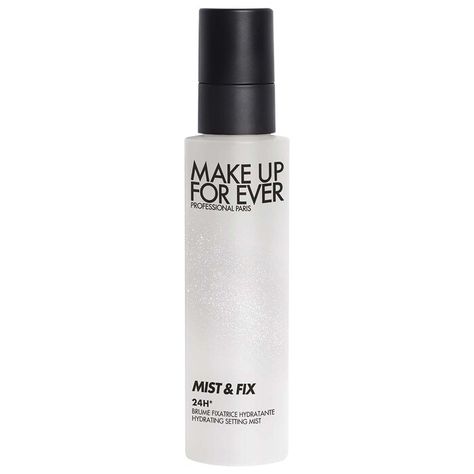 Best Makeup Setting Spray, Hydrating Setting Spray, Fixing Spray, Sephora Beauty, How To Apply Eyeshadow, Makeup Setting Spray, Milk Makeup, Make Up For Ever, Spray Can