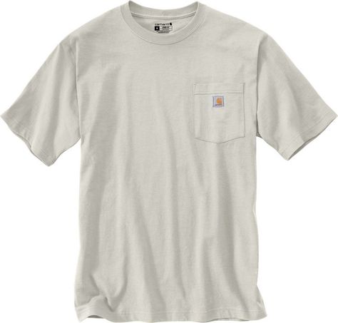 Carhartt T Shirt, Carhartt Shirts, Carhartt Workwear, Cotton Jersey Fabric, Mens Workwear, Day Left, Loose Shirts, Men Fits, Carhartt Mens