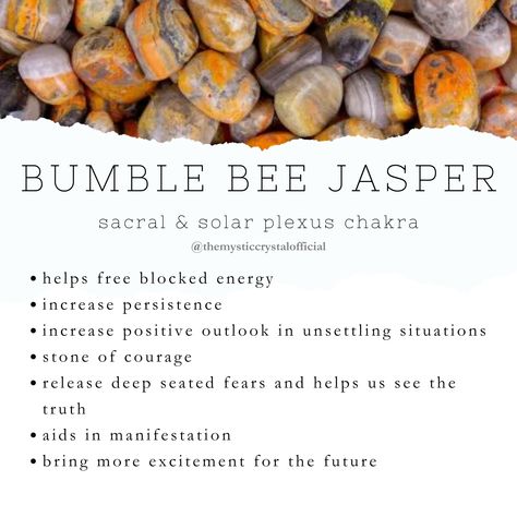 Bumblebee Jasper Properties, Bumble Bee Jasper Crystal Meaning, Bumblebee Jasper Crystal Meaning, Bumble Bee Jasper Meaning, Bumblebee Jasper Meaning, Jasper Stone Meaning, Hoodoo Witch, Green Witchery, Jasper Properties