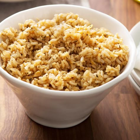 Healthy High Carb Foods, Seasoned Brown Rice, Rice Recipes Healthy, Brown Rice Recipes Healthy, Healthy Brown Rice, Ground Beef Quinoa, Black Bean Ground Beef, Sauteed Chicken Breast, Poached Chicken Breast