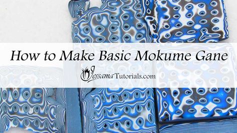 Mokume Gane Tutorial, Polymer Clay Projects Diy, Polymer Clay Tips, Precious Metal Clay Jewelry, Clay Tips, Slip Casting, Polymer Clay Techniques, Polymer Canes, Ceramic Jewellery