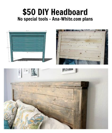 Diy Wood Headboard, Farmhouse Headboard, Reclaimed Wood Headboard, Headboard Diy, Rustic Headboard, Headboard Queen, Headboard Ideas, Diy Headboards, Wooden Headboard