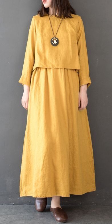 Trendy Dresses Summer, Mode Kimono, Dresses For Spring, Gaun Fashion, Loose Maxi Dress, فستان سهرة, Maxi Robes, Linnet, Vintage Women