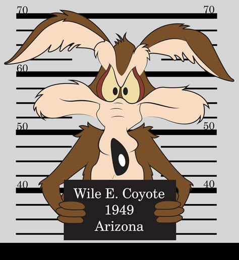 Wile E Coyote Drawing, Willy Il Coyote, Wile E Coyote Wallpaper, Will E Coyote, Willie Coyote, Roadrunner And Coyote, Coyote Cartoon, Wylie Coyote, Coyote Drawing