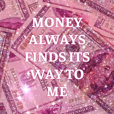 Money Magnet Vision Board, Money Received Notification, Money Always Finds Its Way To Me, Money Is Attracted To Me, So Mote It Be Quotes, Money Flowing To Me, Money Is Coming To Me, I’m A Money Magnet, I Love Money And Money Loves Me