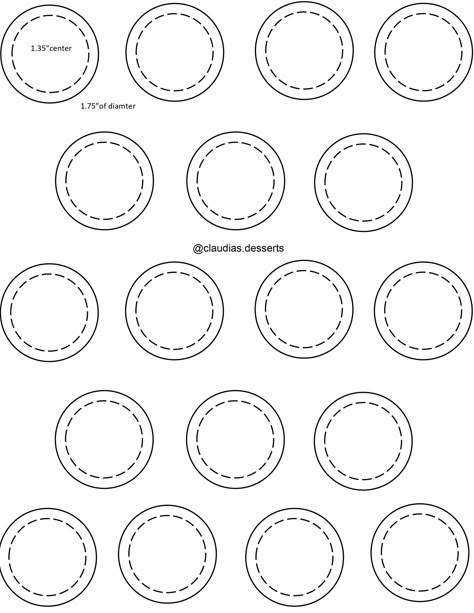 Macaron Sheet Printable, Macaroon Printable Template, Christmas Macaron Template, Macaron Template Free Printable, Macaroon Template Free Printable, Macaron Template Printable, Macaroon Template, Sweet Treats Business, Comidas Halloween