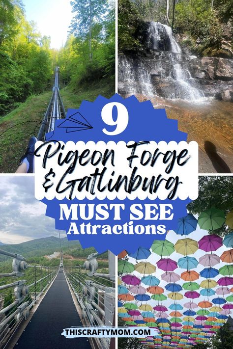 Plan your visit to Gatlinburg and Pigeon Forge with our list of must-see destinations. Discover top-rated attractions, hidden gems, and family-friendly activities to make your Tennessee vacation truly memorable. Vacation Gatlinburg Tennessee, Pigeon Forge And Gatlinburg Tn, Gatlinburg Must Do, Best Things To Do In Gatlinburg Tn, Gatlinburg Family Vacation, Pigeon Forge Tennessee Fall, Fun Things To Do In Tennessee, Gatlinburg Pigeon Forge Itinerary, Things To Do In Pigeon Forge