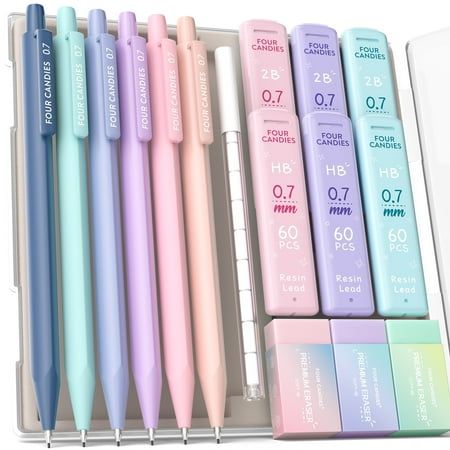 Japanese School Supplies, Artistic Sketches, Aesthetic School Supplies, Stationery Obsession, Cute Stationary School Supplies, Aesthetic School, Led Pencils, Stationary Supplies, Pencil Sharpeners