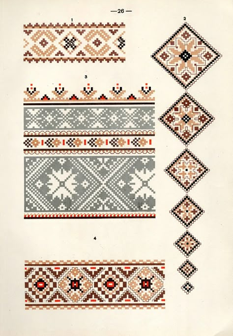 Embroidery Magic, الفن الرقمي, Cross Stitch Geometric, Geometric Embroidery, Pola Kristik, Folk Embroidery, Sewing Embroidery Designs, Ethnic Patterns, Embroidery Inspiration