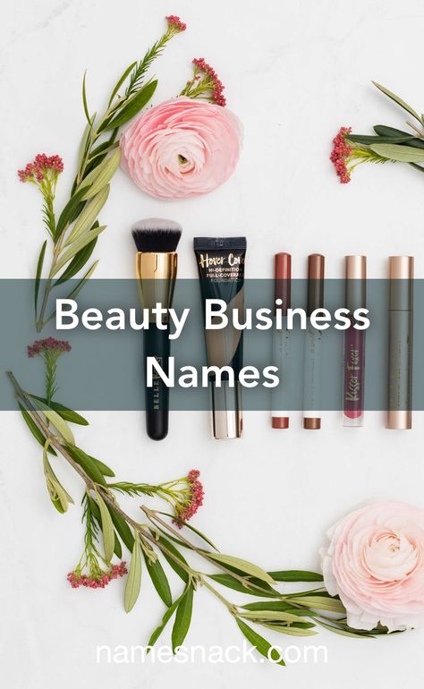 Beauty Product Name Ideas, Beauty Room Name Ideas, Beauty Online Shop Name Ideas List, Beauty Saloon Names Ideas Unique, Beauty Products Name Ideas, Beauty Facebook Group Name Ideas, Make Up Page Name Ideas, Beauty Company Names Ideas, Business Name Ideas Unique Beauty