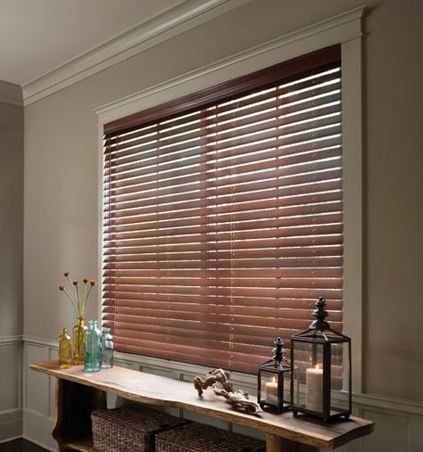 Wooden window shutters