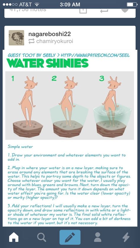 How to Draw Water pt. 1 (credit to tumblr) How To Draw Someone In Water, How To Draw Sand, How To Draw Water, Art Tut, Art Bases, Draw Water, Water Drawing, Tutorials Drawing, Drawing Inspo